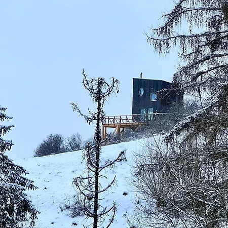 Obserwatorium - Domek Z Widokiem Na Tatry Knurow  Exterior foto