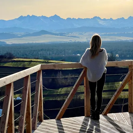 Obserwatorium - Domek Z Widokiem Na Tatry Knurow  Exterior foto