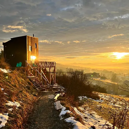 Obserwatorium - Domek Z Widokiem Na Tatry Knurow  Exterior foto